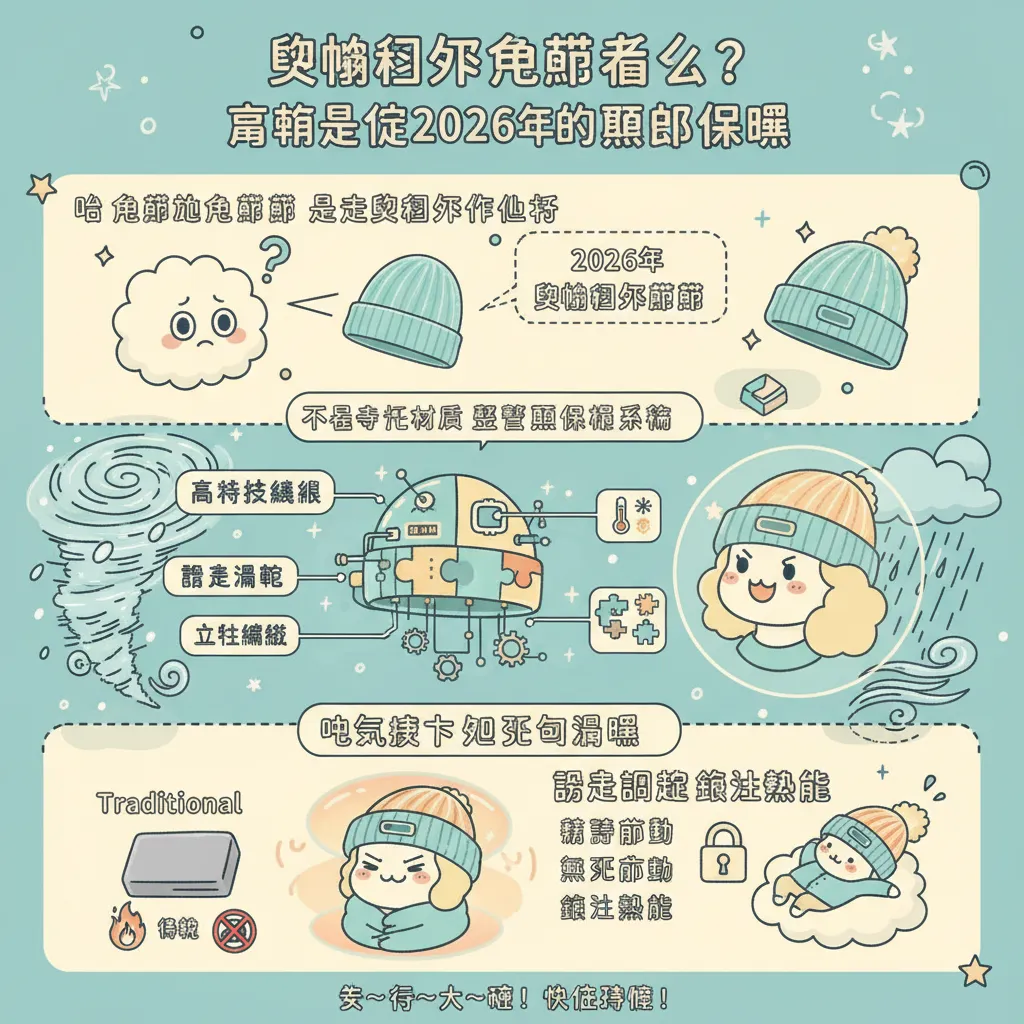 歐姆尼亞毛帽是什麼？重新定義2026年的頭部保暖