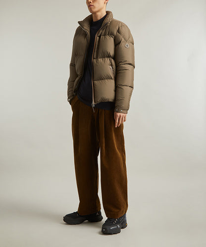 MONCLER Besbre Short Down Jacket 蒙口立領廓形羽絨外套