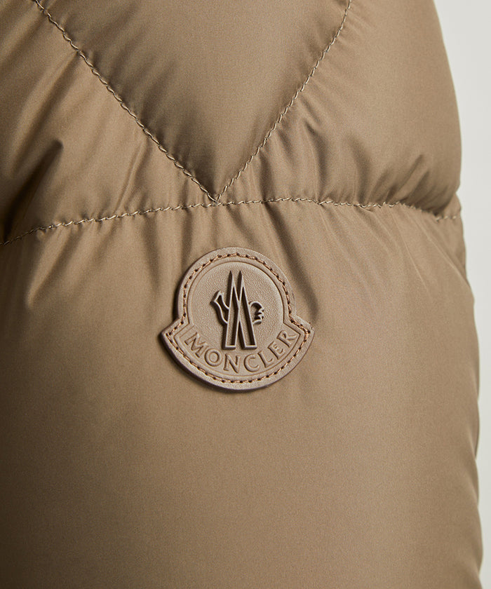 MONCLER Besbre Short Down Jacket 蒙口立領廓形羽絨外套