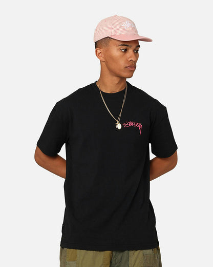 STUSSY 撞色LOGO8號球短袖T恤