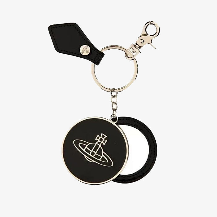 Vivienne Westwood Keychain 土星化妝鏡面鑰匙圈