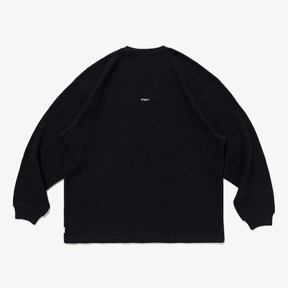 WTAPS Waffle / LS / Cotton 華夫格長袖T恤