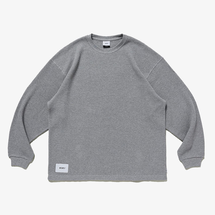 WTAPS Waffle / LS / Cotton 華夫格長袖T恤