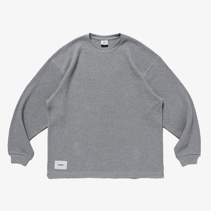 WTAPS Waffle / LS / Cotton 華夫格長袖T恤