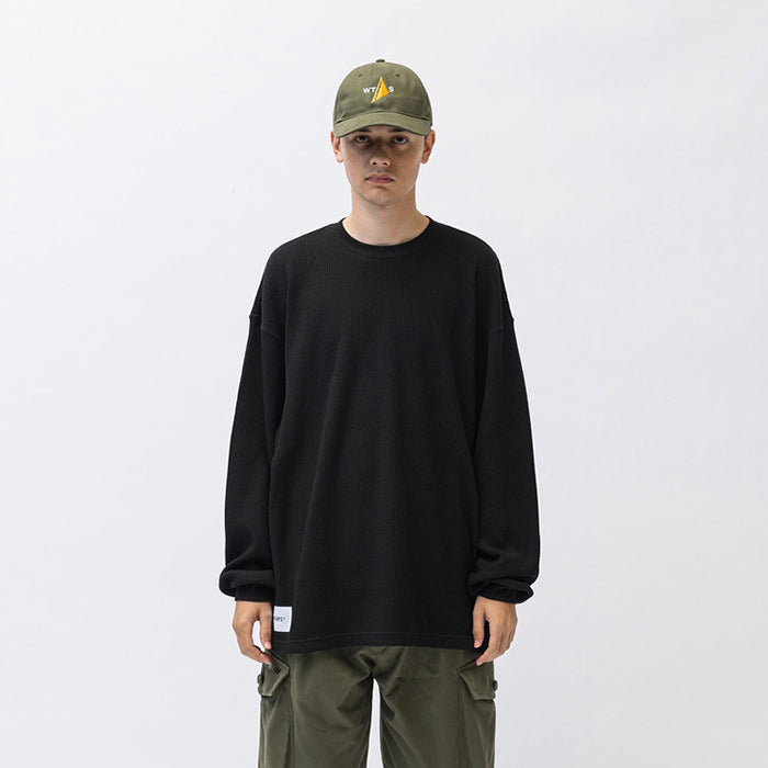 WTAPS Waffle / LS / Cotton 華夫格長袖T恤