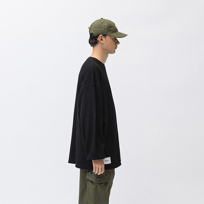 WTAPS Waffle / LS / Cotton 華夫格長袖T恤