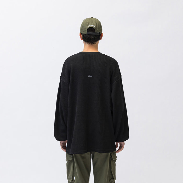 WTAPS Waffle / LS / Cotton 華夫格長袖T恤