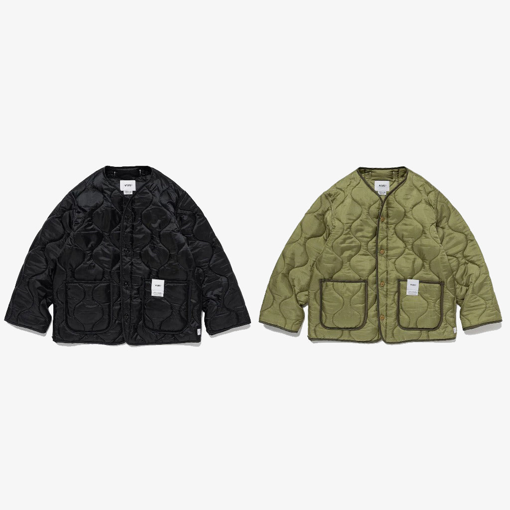 WTAPS WLJ JACKET NYLON RIPSTOP VV 絎縫內膽尼龍夾克外套