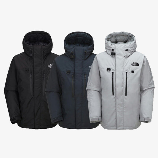 THE NORTH FACE Himalayan Zip-In Parka 北臉喜馬拉雅巔峰系列3合1高機能羽絨外套