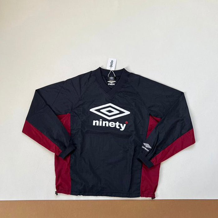 9090 × Umbro Nylon Pullover 復古尼龍運動長袖T恤