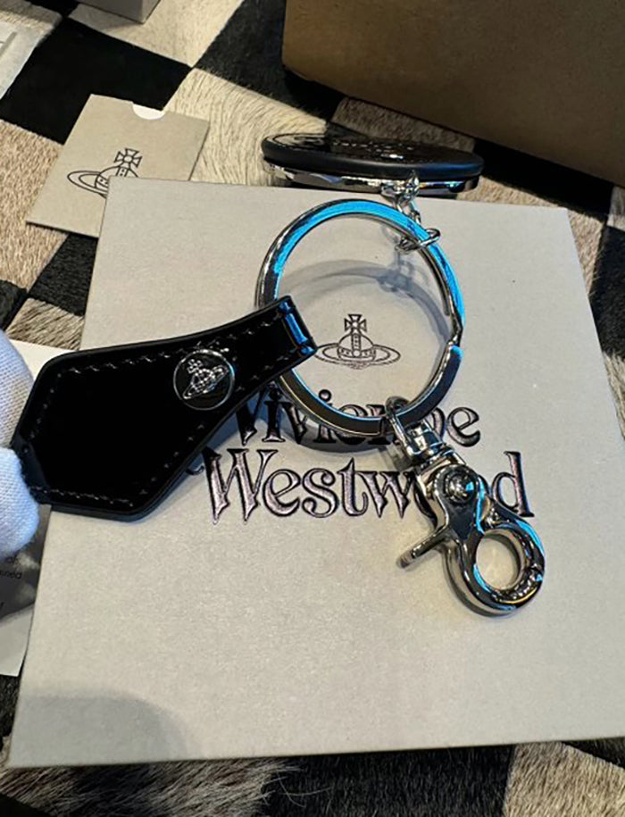 Vivienne Westwood Keychain 土星化妝鏡面鑰匙圈