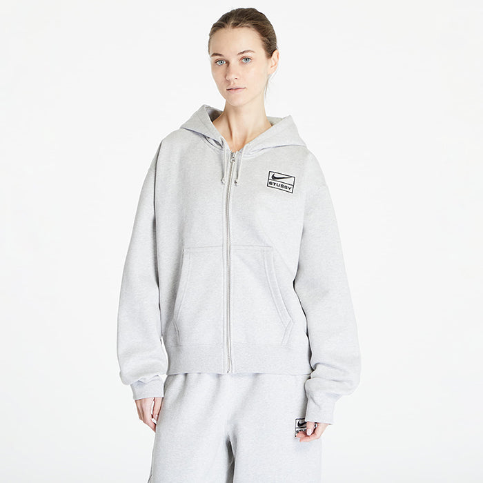 Nike x Stüssy Washed Fleece Zip Hoodie 聯名刷毛連帽外套