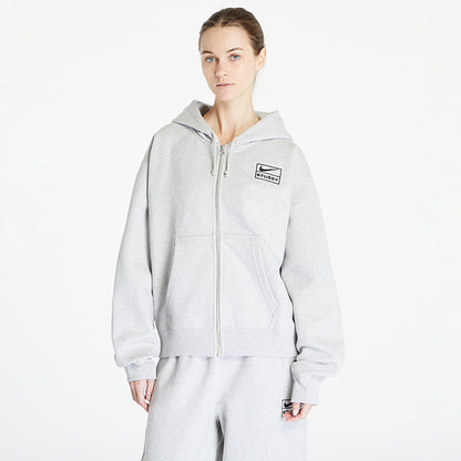 Nike x Stüssy Washed Fleece Zip Hoodie 聯名刷毛連帽外套