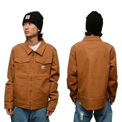 Carhartt Rugged Flex® Relaxed Fit Duck Jacket 卡哈特彈性工裝夾克