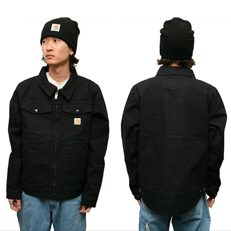 Carhartt Rugged Flex® Relaxed Fit Duck Jacket 卡哈特彈性工裝夾克