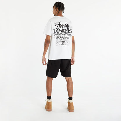 STUSSY SUMMER LB TEE  夏日塗鴉花卉短袖T恤