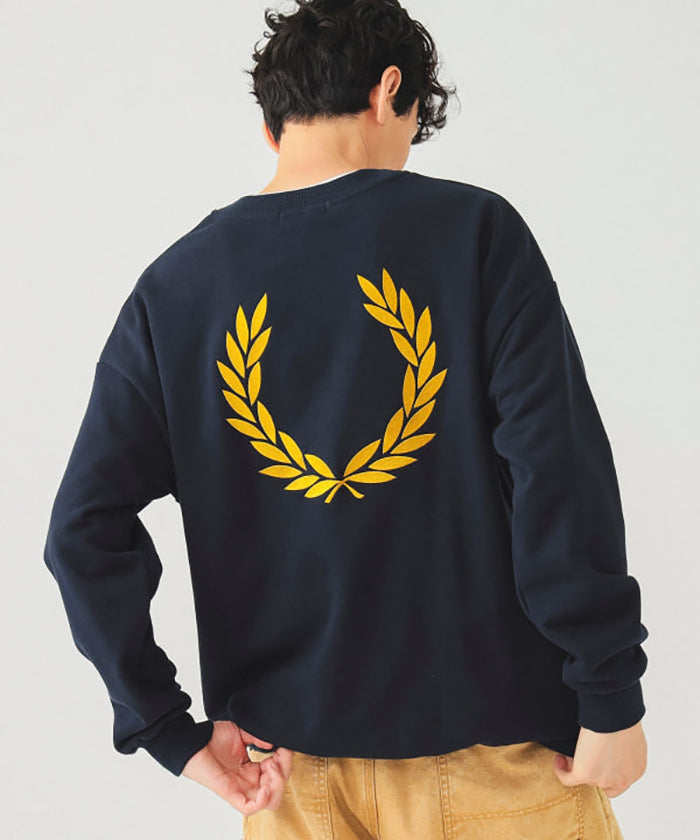 BEAMS x FRED PERRY Embroidered 聯名別注款刺繡圓領衛衣