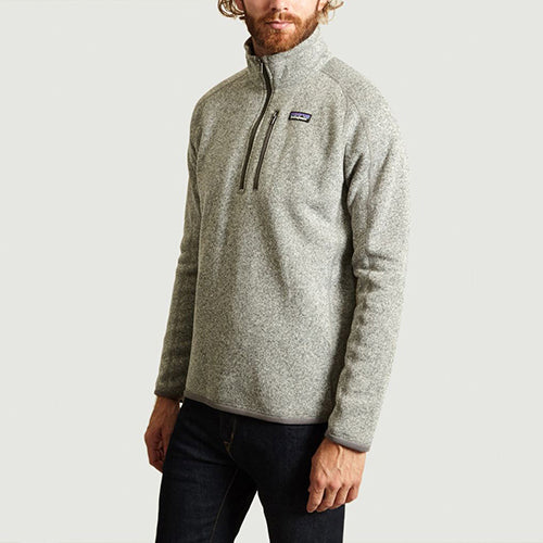 Patagonia Better Sweater 1/4 Zip 半拉鍊立領刷毛外套