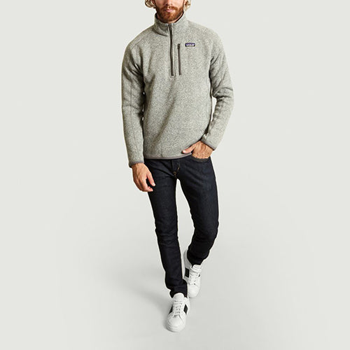 Patagonia Better Sweater 1/4 Zip 半拉鍊立領刷毛外套