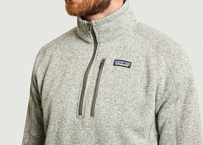 Patagonia Better Sweater 1/4 Zip 半拉鍊立領刷毛外套