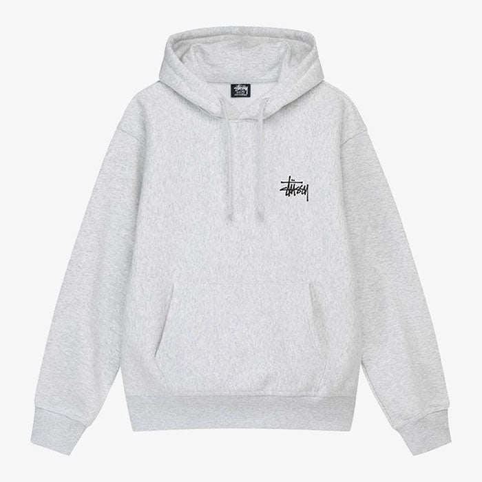 STUSSY BASIC FLEECE HOODIE 刷毛連帽上衣