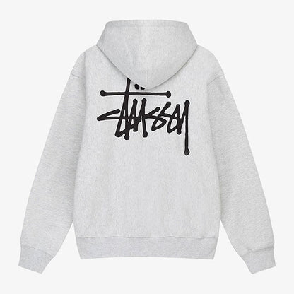 STUSSY BASIC FLEECE HOODIE 刷毛連帽上衣