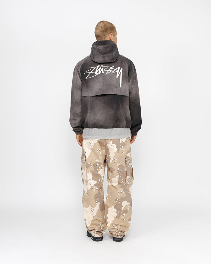 Stussy Wave Dye Beach Shell Jacket 波染連帽風衣