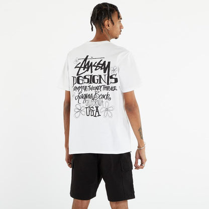 STUSSY SUMMER LB TEE  夏日塗鴉花卉短袖T恤