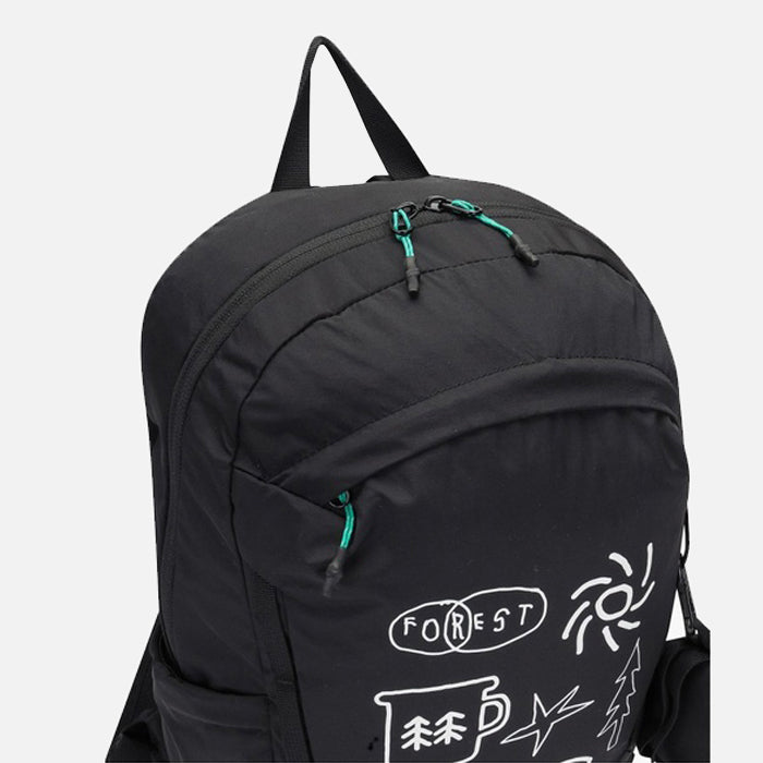 KOLON SPORT BACKPACK BLACK 運動後背包