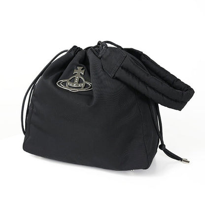 Vivienne Westwood Hilary Nylon Bucket Bag 尼龍水桶包