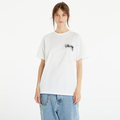 STUSSY SUMMER LB TEE  夏日塗鴉花卉短袖T恤