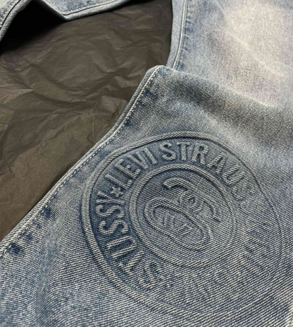 STUSSY x LEVIS 聯名501單寧牛仔褲