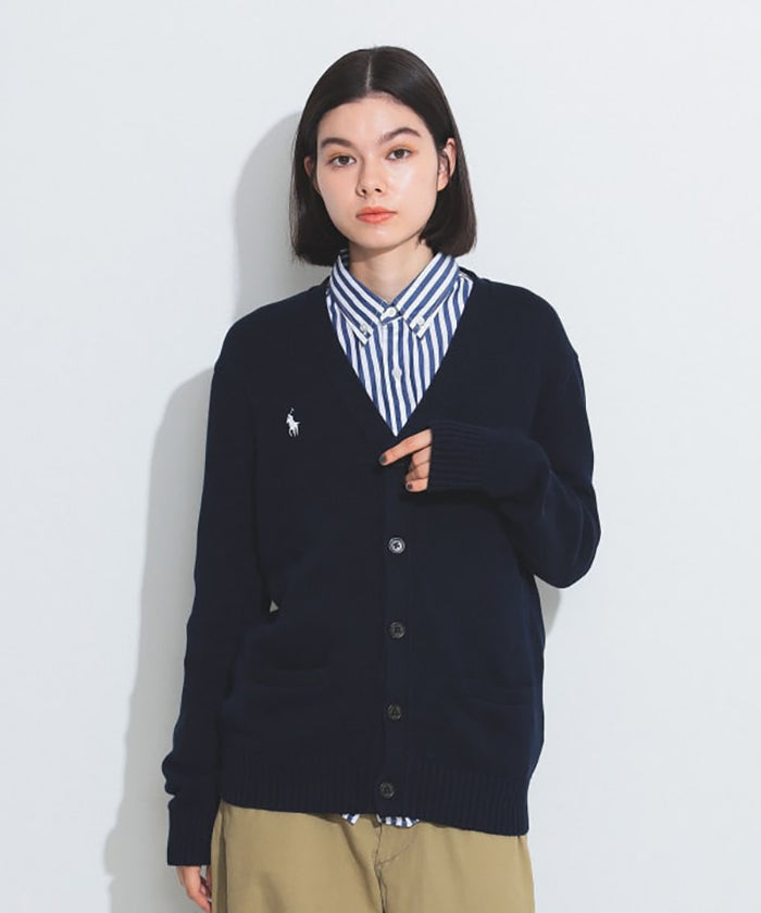 POLO RALPH LAUREN x  BEAMS CARDIAN  V領針織開襟衫