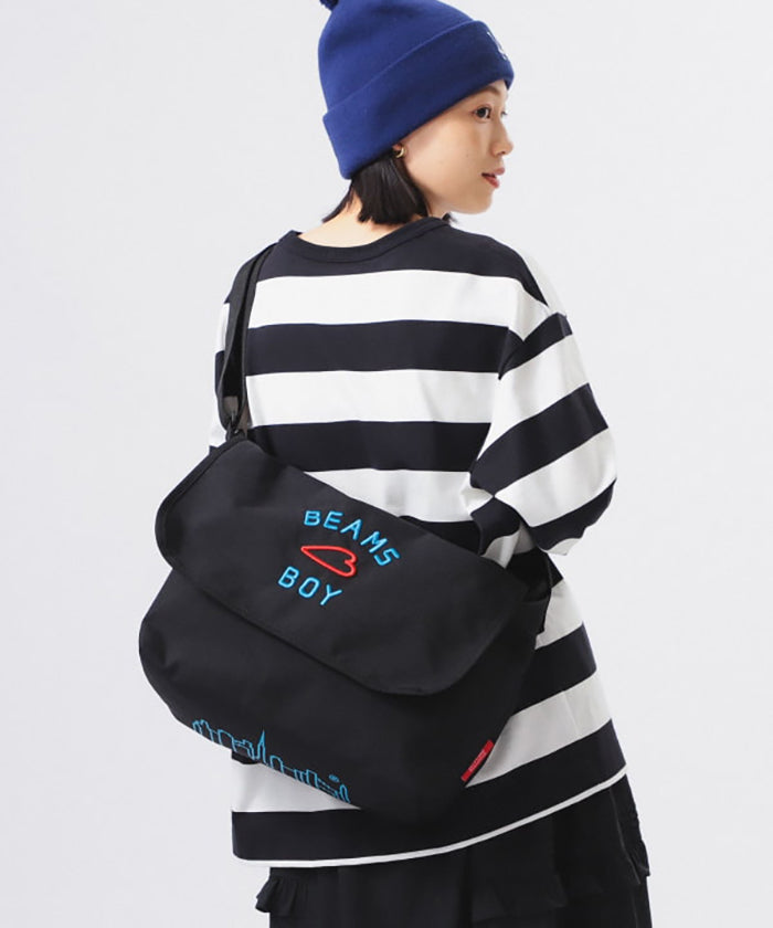 Manhattan Portage × BEAMS BOY 別注聯名郵差包