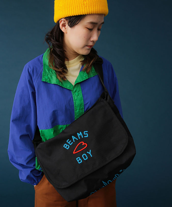 Manhattan Portage × BEAMS BOY 別注聯名郵差包