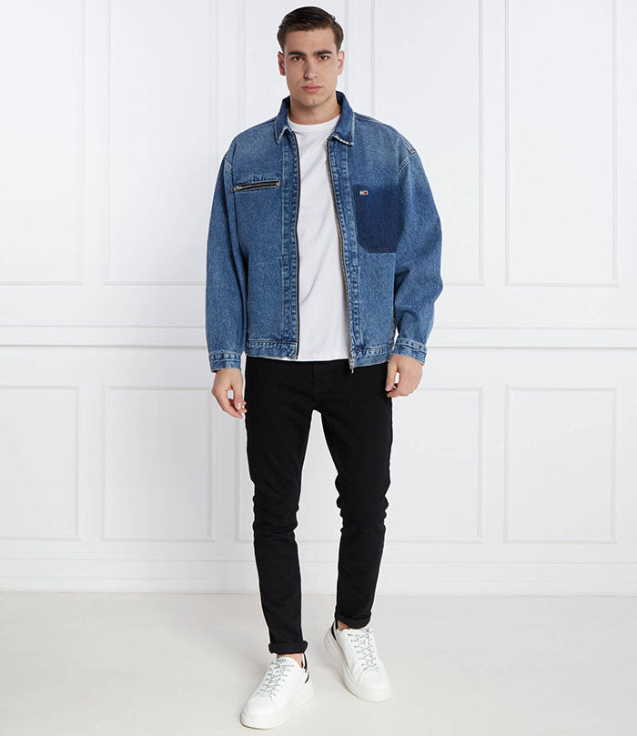 Tommy Hilfiger Oversized Denim Jacket 復古廓形牛仔外套