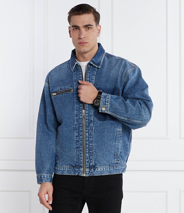 Tommy Hilfiger Oversized Denim Jacket 復古廓形牛仔外套