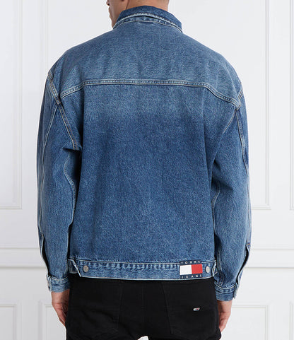 Tommy Hilfiger Oversized Denim Jacket 復古廓形牛仔外套