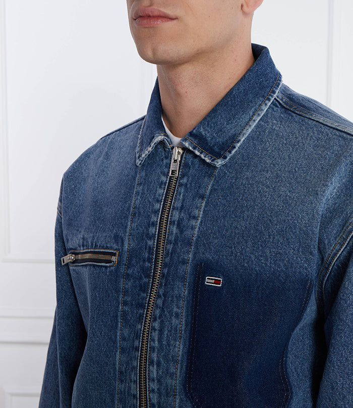 Tommy Hilfiger Oversized Denim Jacket 復古廓形牛仔外套