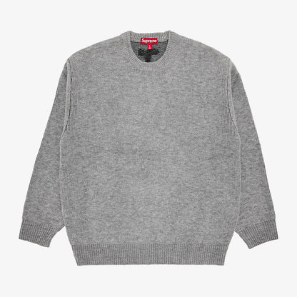 Supreme x THRASHER SWEATER 線嵌LOGO針織毛衣