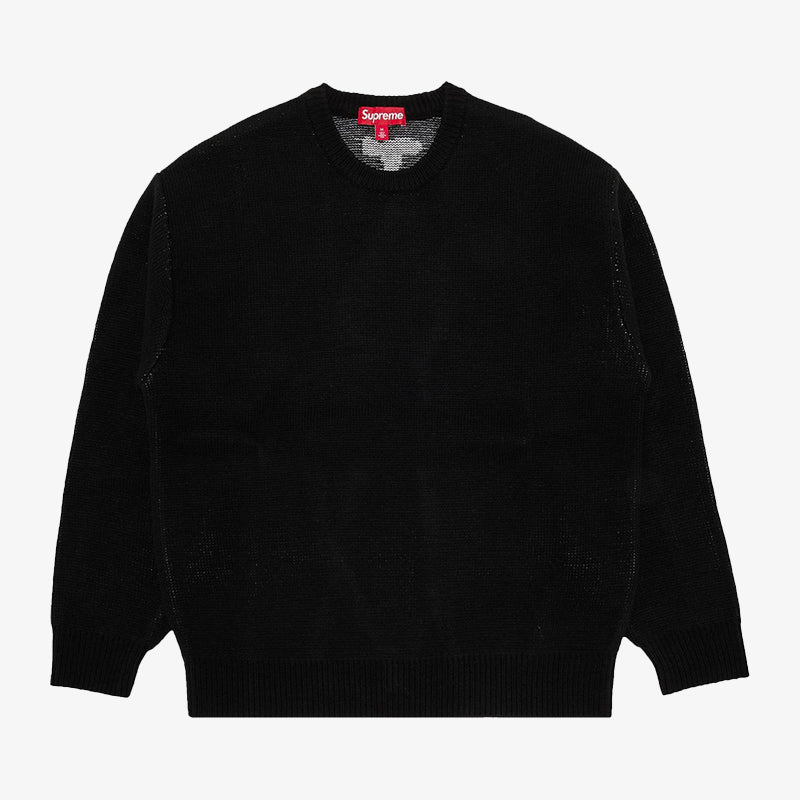 Supreme x THRASHER SWEATER 線嵌LOGO針織毛衣