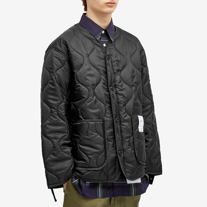 WTAPS WLJ JACKET NYLON RIPSTOP VV 絎縫內膽尼龍夾克外套