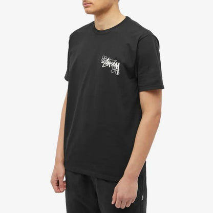 STUSSY SUMMER LB TEE  夏日塗鴉花卉短袖T恤