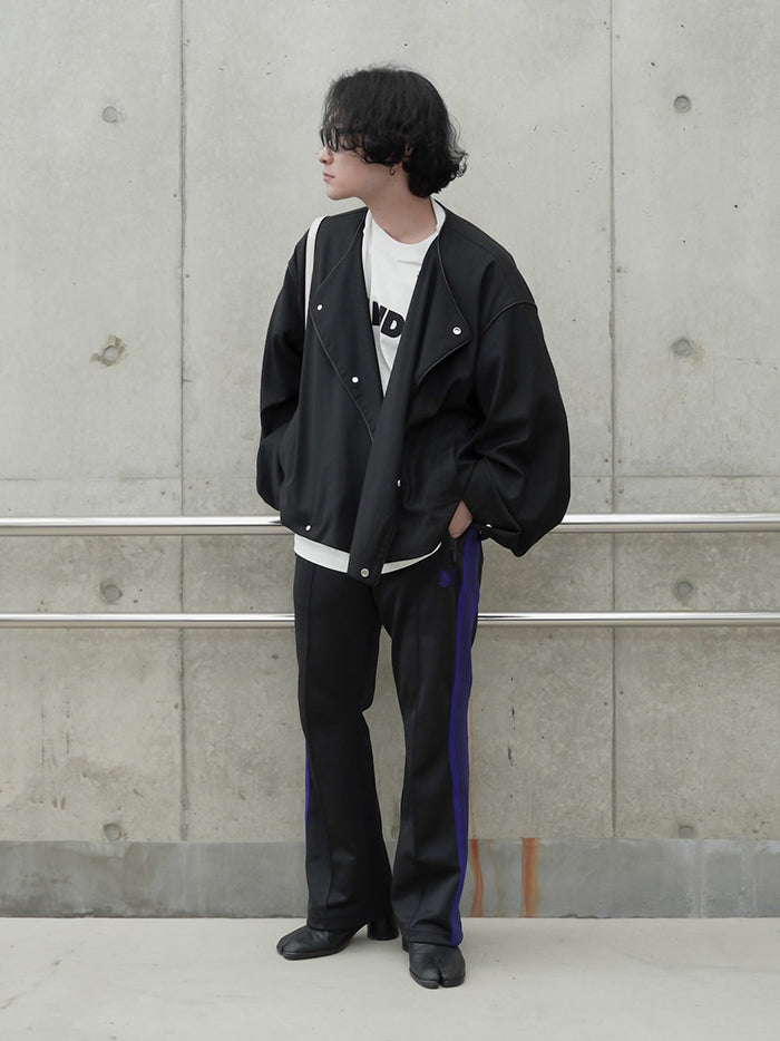 NEEDLES TRACK PANT 條紋織帶休閒長褲