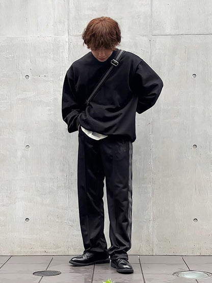 NEEDLES TRACK PANT 條紋織帶休閒長褲