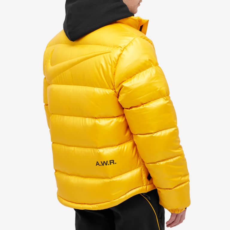 Nike x NOCTA Sunset Puffer Jacket  聯名立體浮雕羽絨外套