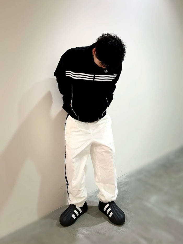 ADIDAS ORIGINALS FLAMES 火焰立領夾克