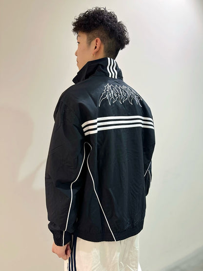 ADIDAS ORIGINALS FLAMES 火焰立領夾克