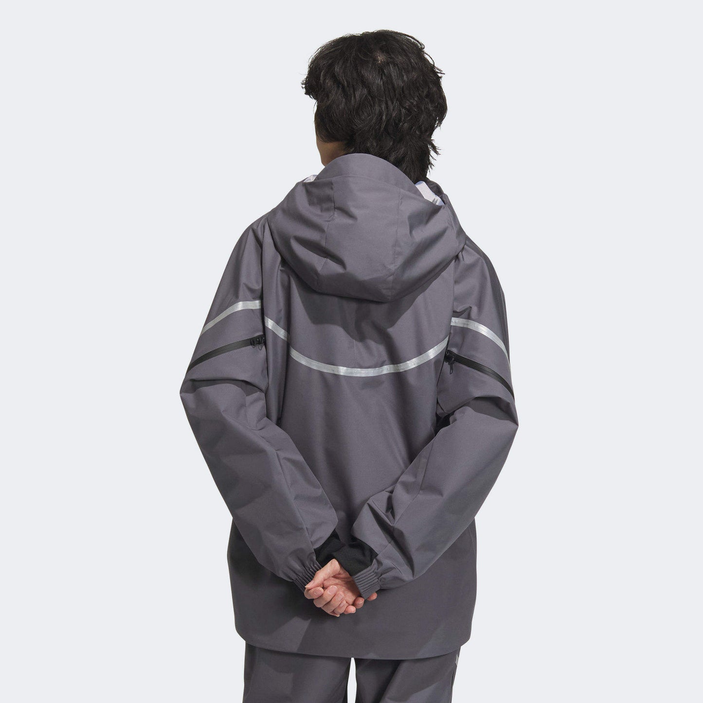 ADIDAS FUTURE STYLE PRE WOVEN JACKET 愛迪達機能風衣夾克