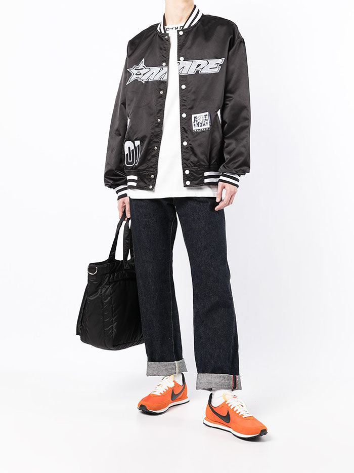 AAPE BY *A BATHING APE® REVERSIBLE BOMBER JACKET 雙面穿飛行員夾克